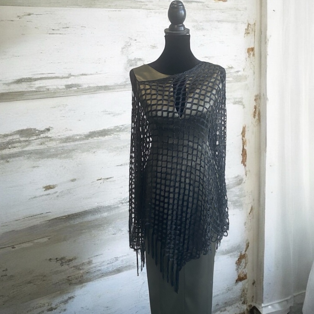 New Black Shawl / Coverup